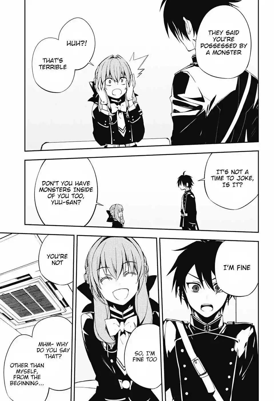 Owari no Seraph Chapter 73 24